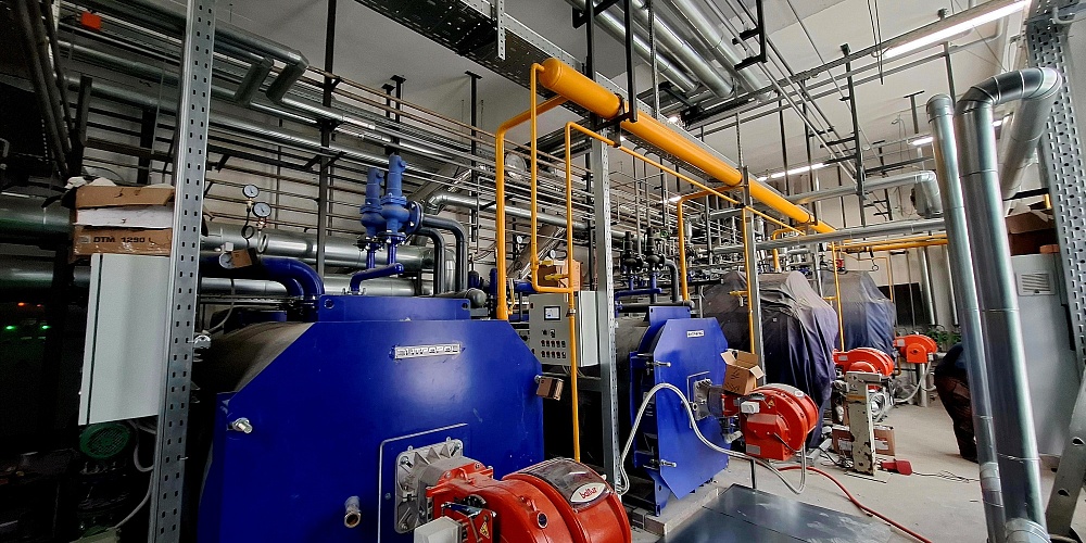Закончены строительно-монтажные работы по закольцовке газопровода